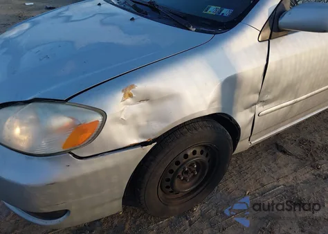 2007 Toyota Corolla Le из США, поврежденный, VIN 2T1BR32E47C744094